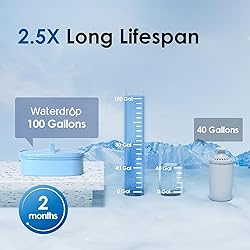 Waterdrop Alkaline Chubby 10-Cup Large Water Filter