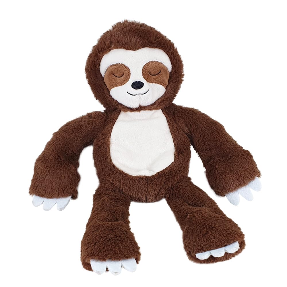 Nobby Plush Sloth with Rope Inside 34 cm