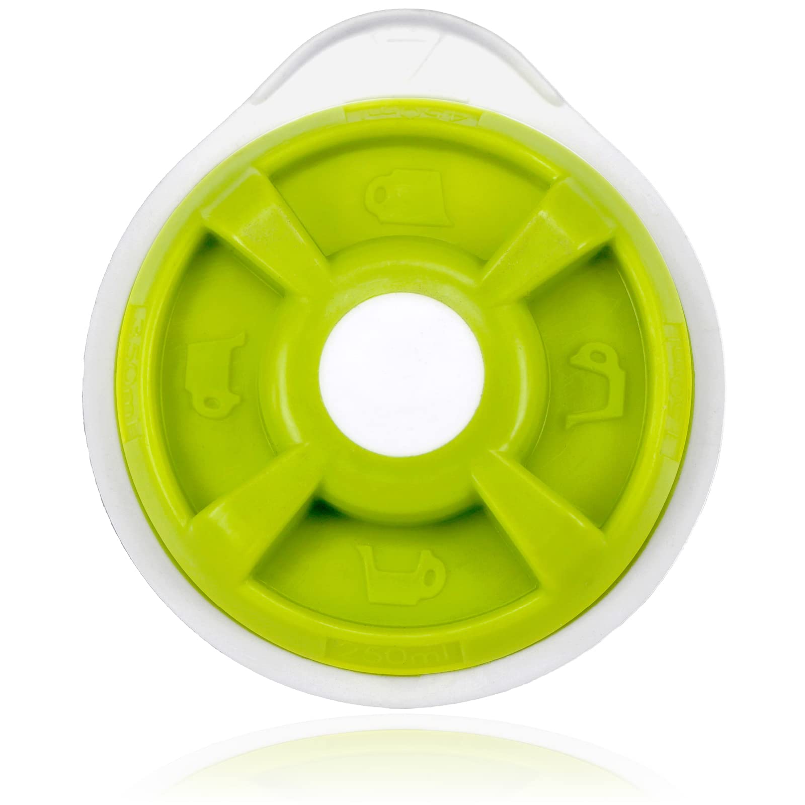 SPARES2GO Hot Water Disc Green Compatible with Bosch Fits Tassimo T4 T12 T20 T32 T40 T42 T65 T85 AMIA Fidelia VIVY Coffee Machines