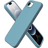 ORNARTO Compatible with iPhone 16e Case 6.1"(2025), Liquid Silicone 3 Layers Full Covered Soft Gel Rubber Phone Case,Shockproof Protective Cover with Anti-Scratch Microfiber Lining-Cactus | 6.1", 2025, Liquid Silicone, 3 Layers, Full Covered, Soft Gel Rubber