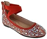 Link Larissa 83K Little Girls Rhinestone Ballerina