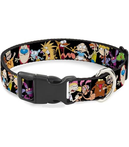 Hundehalsband Mit Carroll Shelby-Logo – Rot/weiß, 2,5 Cm Breit, Kunststoffclip, 28,9–41,5 Cm