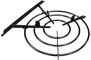 Uniflasy Roadtrip Swaptop Steel Stove Grate for Coleman Roadtrip Grills and Swaptop Accessories