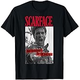 Scarface Say Goodnight to The Bad Guy Photo T-Shirt