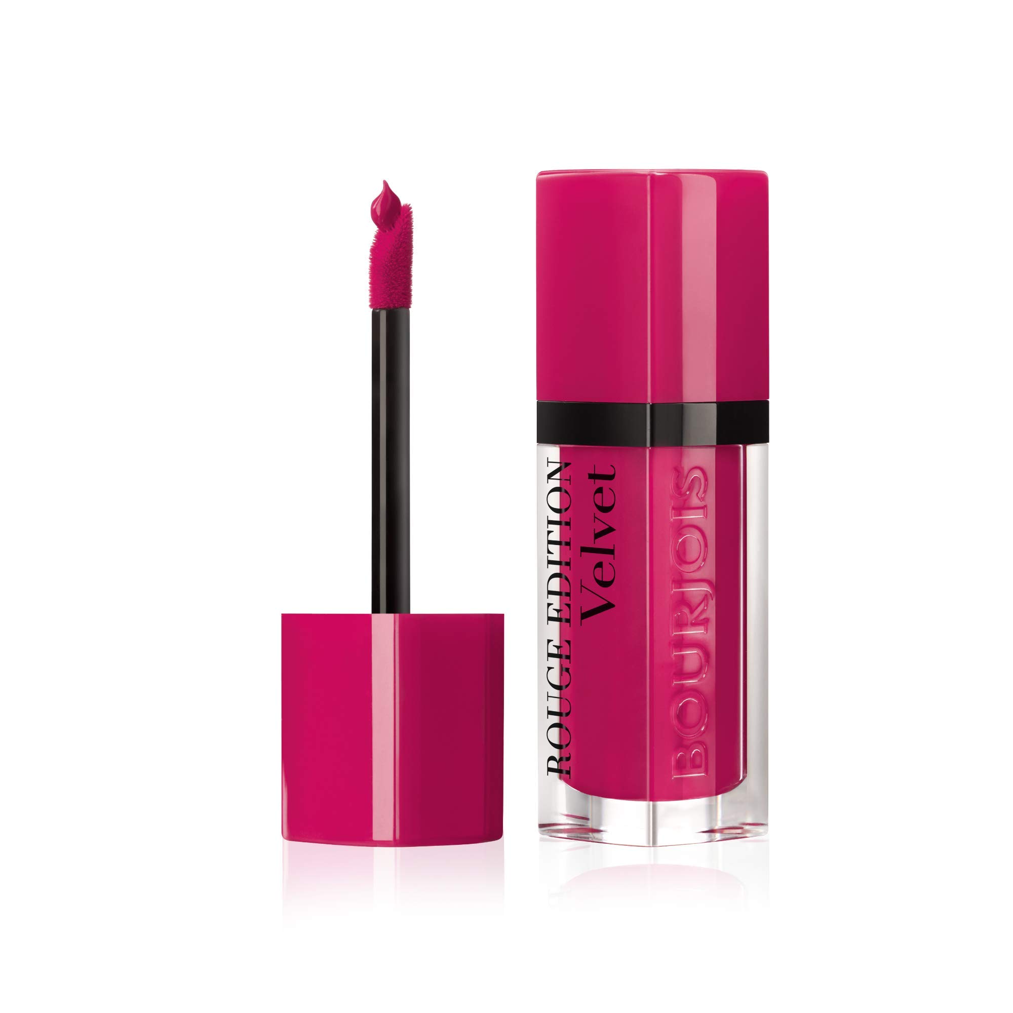 Bourjois Rouge Edition Velvet Liquid Lipstick 6 Pink Pong Purples, 6.7ml โ image 1