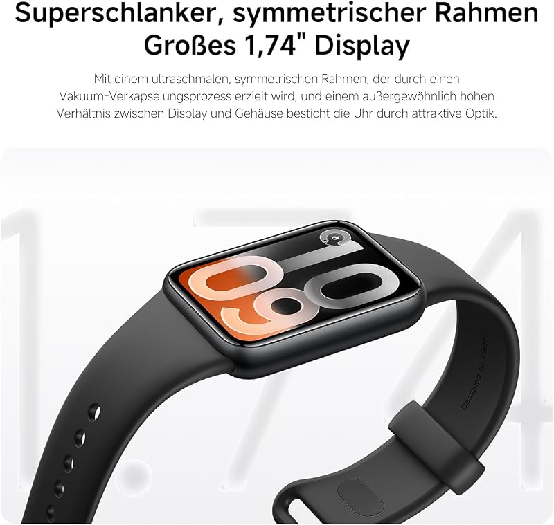 Smart Band 10 Pro NFC, Fitness-Armband, Weiß