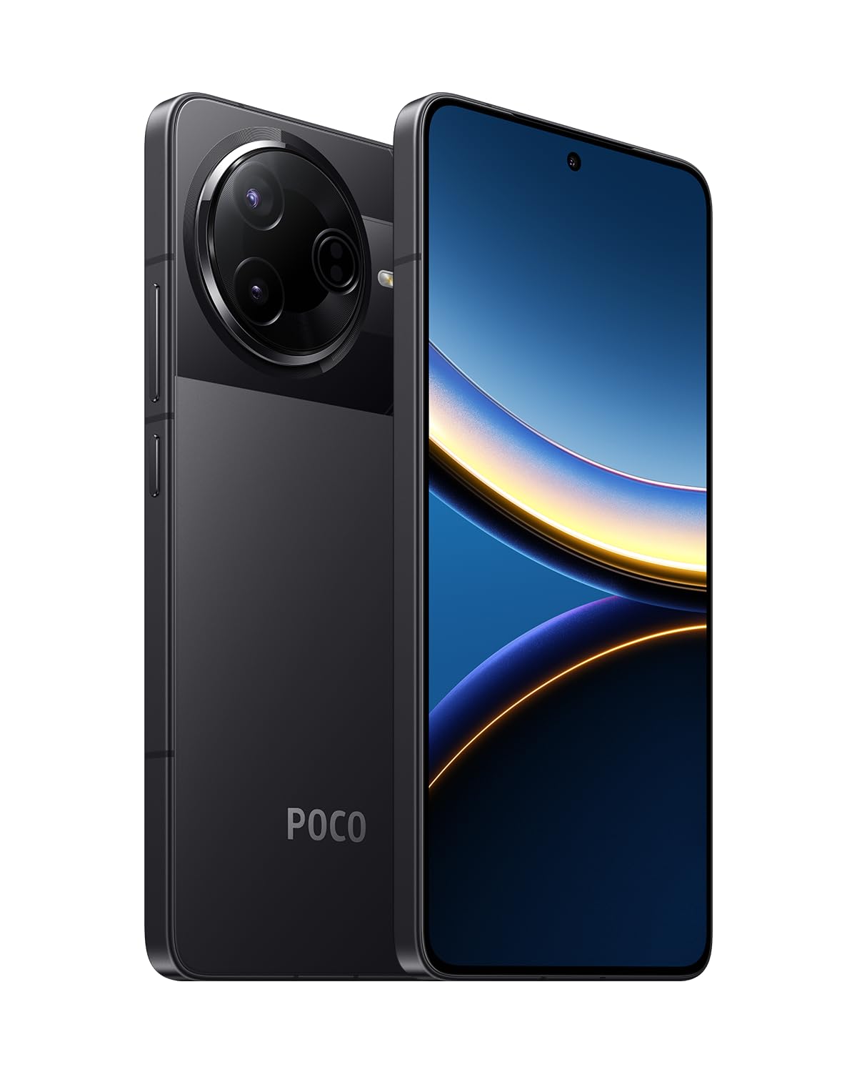 Xiaomi POCO F7 Pro 12GB+256GB 日本語版 Simフリー スマートフォン Qualcomm Snapdragon 8 Gen 3搭載 6000mAhバッテリー 90W急速充電 docomo/au/SoftBank/Rakuten Mobile 回線対応 ブラック商品画像