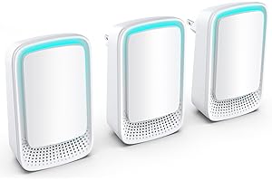 ySky Plug In Air Purifier for Home, Negative Ion Air purifiers,Quiet Ionizer Air Freshener for Kitchen,Bathroom,Bedroom,Porta