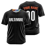 Custom Baseball Jersey City Connect Jerseys