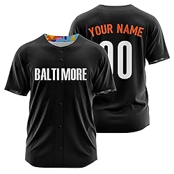 Custom Baseball Jersey City Connect Jerseys