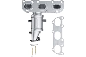 CIRconvert【Superior】Front Right Catalytic Converter Compatible with 2013 2014 2015 2016 2017 2018 Hyundai Santa Fe/Fe XL 3.3L V6, 2020-2022 Kia Telluride 3.8L V6 Catalytic Convertor (EPA Compliant)