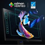 BenQ PD2705Q 27 inch IPS Monitor 2K QHD USB-C KVM Display Pilot view 3