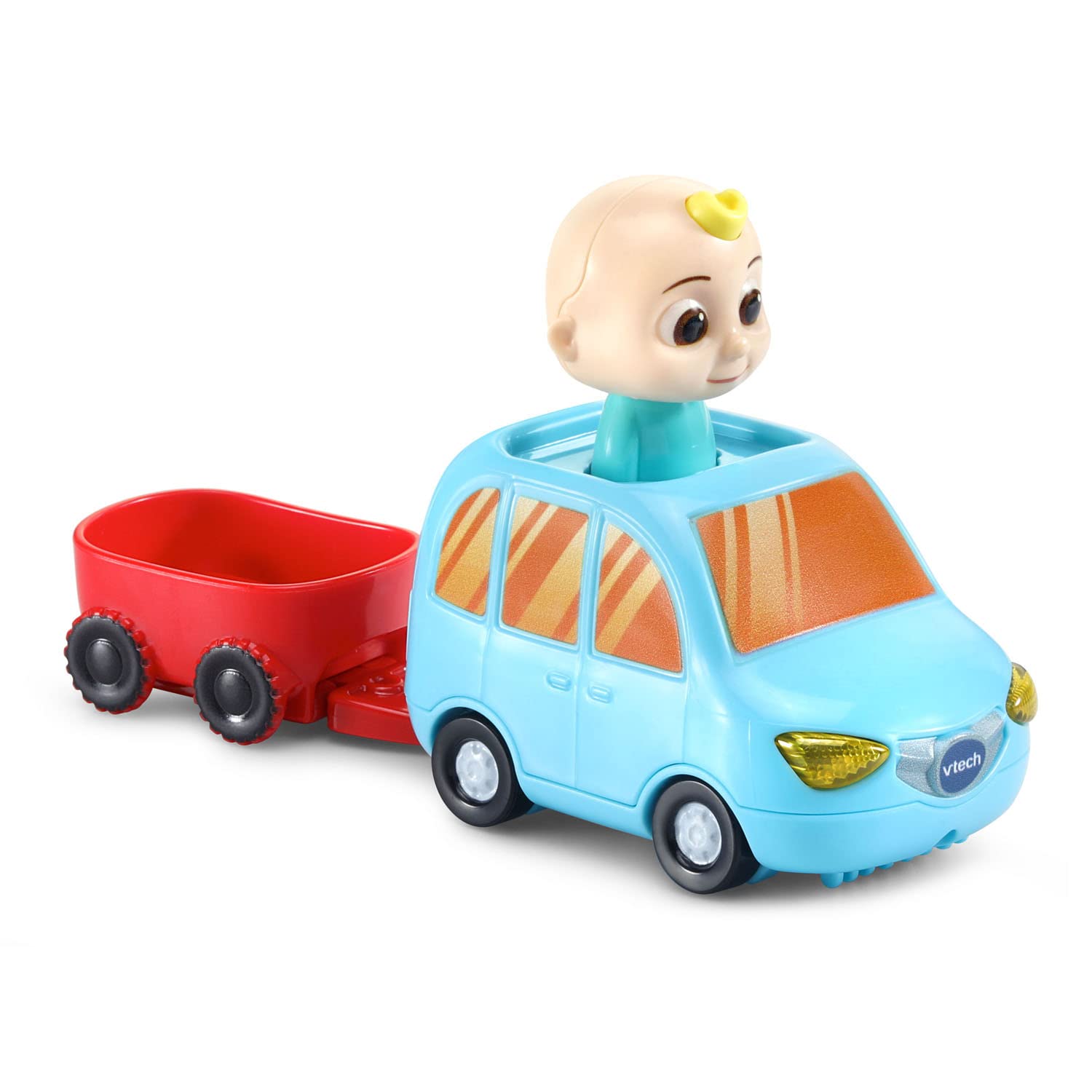 VTech CoComelon Go! Go! Smart Wheels JJ's House Track Set