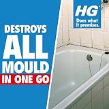 HG Mould Spray 500ml Pack of 2 Mould, Mildew Cleaner Tiles & Grout view 2