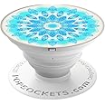 PopSockets: Collapsible Grip & Stand for Phones and Tablets - Blue Ice Star