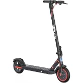 Hiboy S2R Plus Electric Scooter for Adults, 19 MPH, 22-Mile Range | 500W peak motor, removable battery, dual brakes, app control and foldable frame