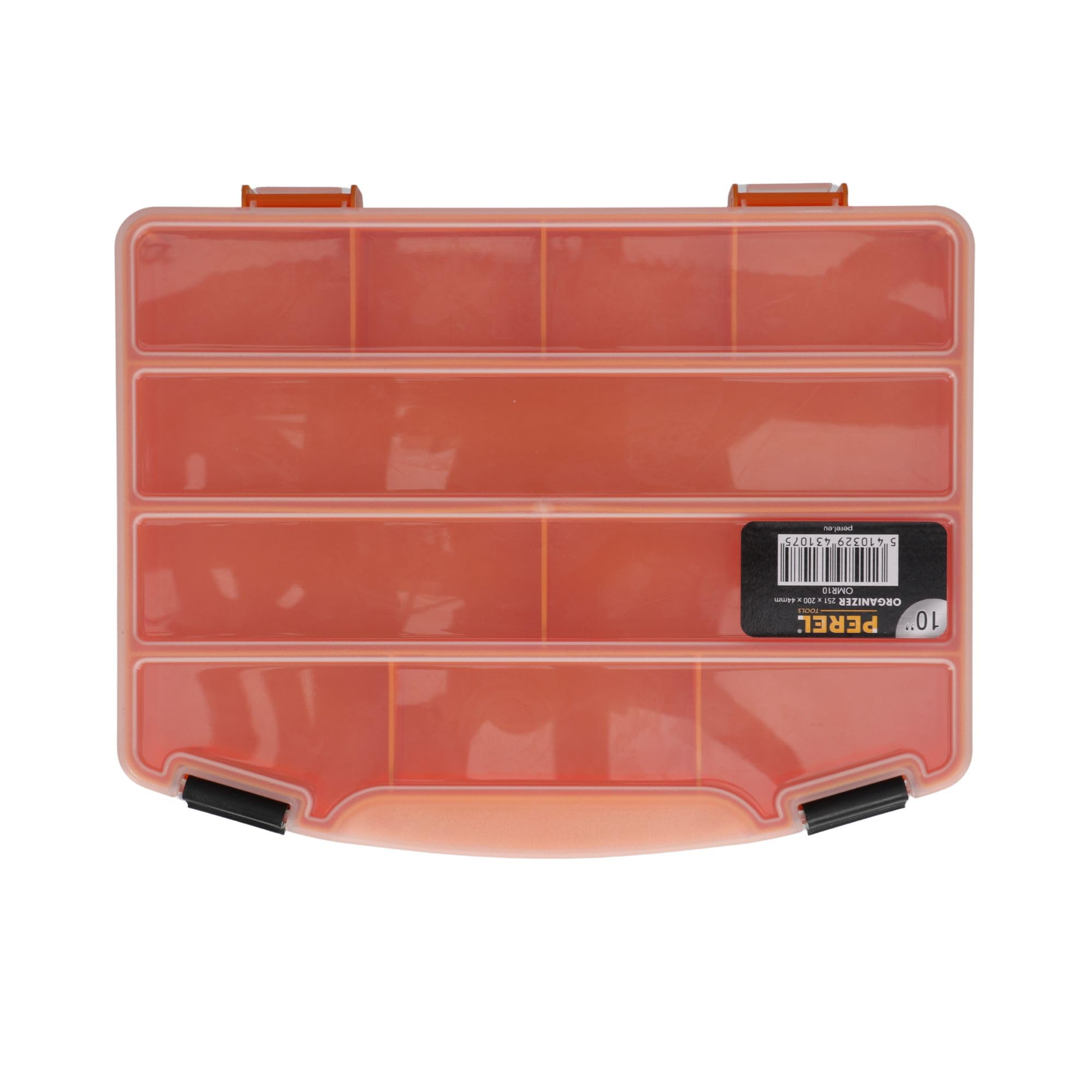 Perel OMR10 10-Inch Storage Box/Organizer
