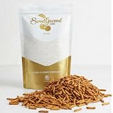 SweetGourmet Honey Roasted Sesame Sticks, Crunchy Heart-Healthy Snack, 3 Pound Bulk Bag, Kosher, No Preservatives