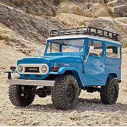 EAZYRC X FMS 1/10 Toyota Land Cruiser FJ40 RS with