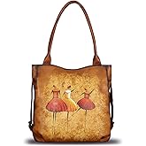 Genuine Leather Shoulder Bag Purse for Women Retro Top Handle Bags Handmade Vintage Crossbody Tote Handbags Purse