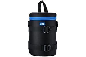 JJC Deluxe Lens Case Pouch Bag for Canon EF 70-200mm f4L is II USM/EF 28-300mm f3.5-5.6 L is USM, for Nikon AF-S 70-200mm f4G