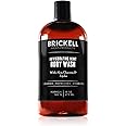 Brickell Men's Invigorating Mint Body Wash for Men, Natural and Organic Deep Cleaning Shower Gel with Aloe, Glycerin, and Joj