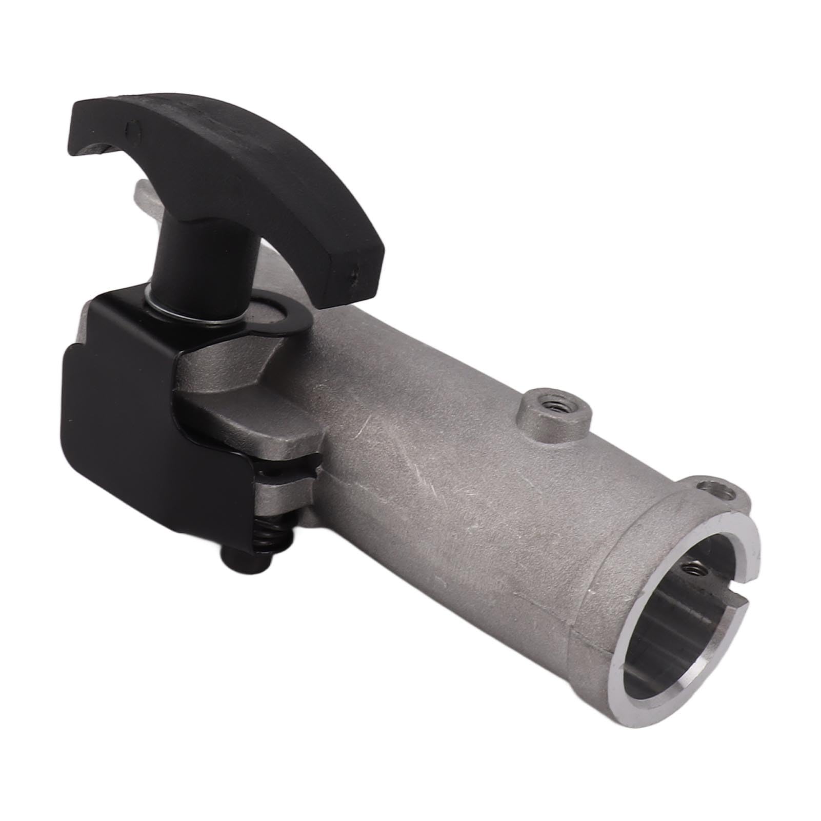 Tnfeeon 7 Spline 26mm Strimmer Trimmer Brush Cutter Shaft Connector, Efficient Join Clamp for Garden Tools, Essential Garden Tool Parts