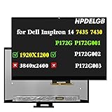 HPDELGB Replacement for Dell Inspiron 14 7435 7430