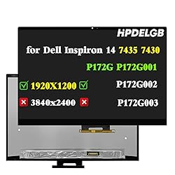 HPDELGB Replacement for Dell Inspiron 14 7435 7430