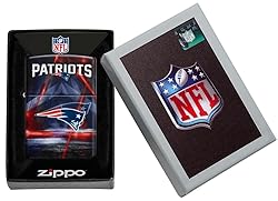 Zippo NFL New England Patriots 540 Matte Pocket