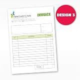 Your Invites Personalised A5 Duplicate Invoice Book 50 Sets NCR Pad view 6