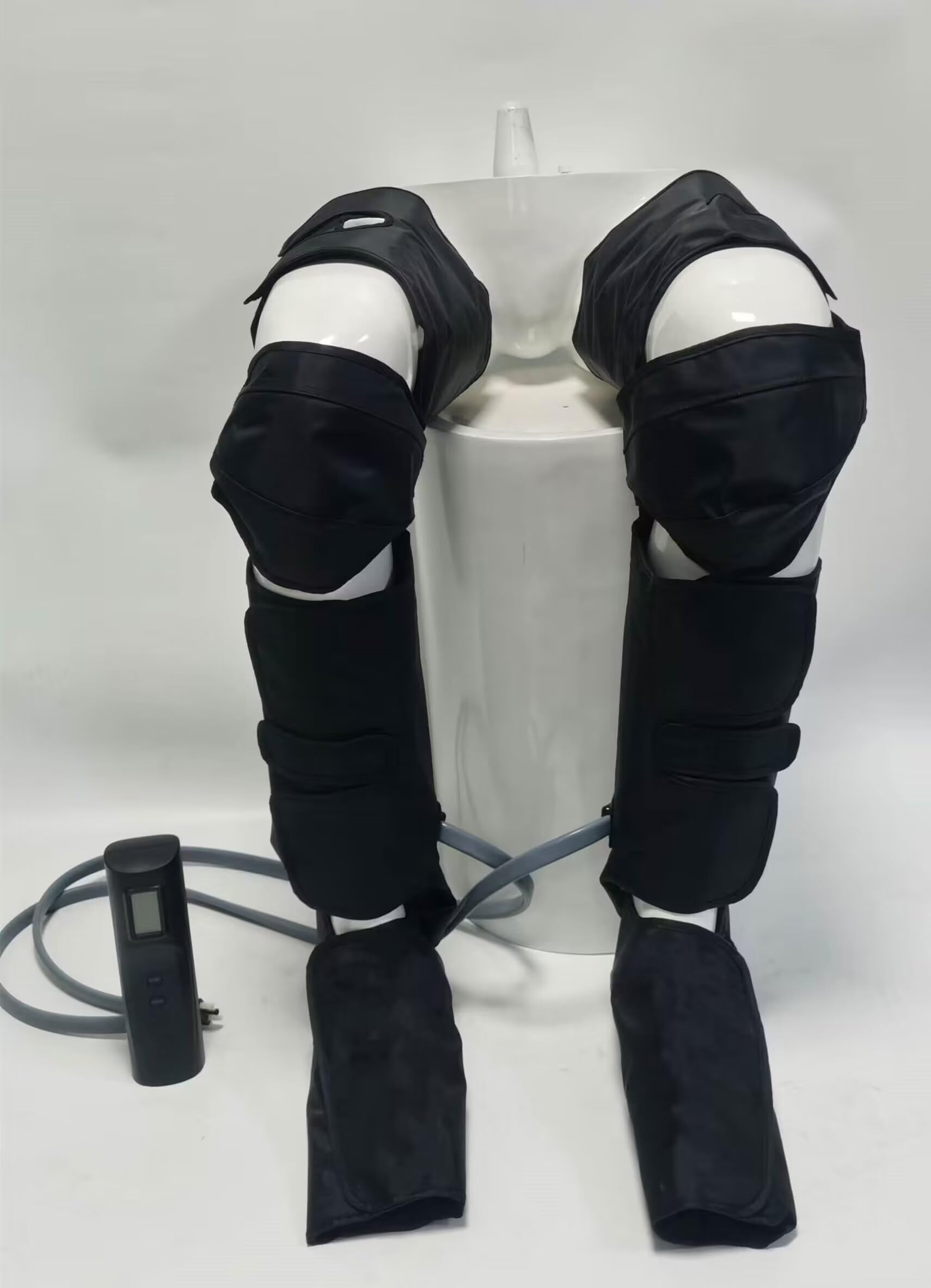 Photo 1 of pryfey Leg Massager with Heat and Compression, Foot Massager for Circulation and Pain Relief
