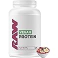 RAW Vegan Protein Powder, Acai Bowl - 20g of Plant-Based Protein Powder & Fortified with Vitamins for Muscle Growth & Recovery - Low-Fat, Low Carb, Naturally Flavored & Sweetened - 25 Servings