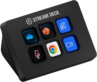 Elgato Stream Deck Mini – Control Zoom Teams PowerPoint MS Office Mac PC