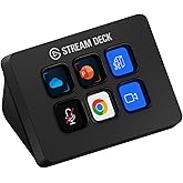 Elgato Stream Deck Mini – Control Zoom, Teams, PowerPoint, MS Office and Boost Productivity with Seamless Integration for Dai