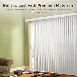 BlindDen - Vinyl Vertical Window Blinds for Home
