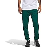 adidas Men's Essentials 3 Stripe Regular Fit Fleece Pants