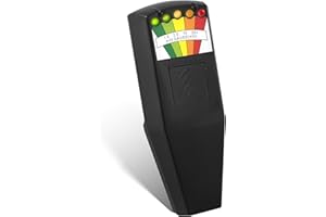 KYDELY Handheld LED EMF Meter Magnetic Field Detector Ghost Hunting Paranormal Equipment Tester Electromagnetic Portable Counter 50Hz-20,000Hz