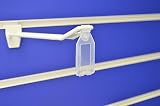 Pos Display Shop Euro Hook Swing Tag Holders Clear Plastic 25mm x 38mm (100 view 4