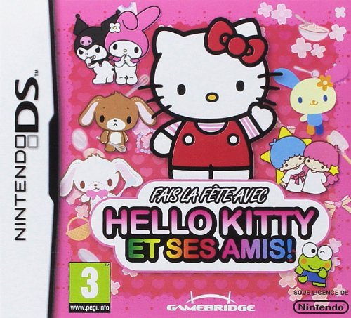 Fais la fête avec Hello Kitty et ses Amis!