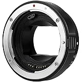 EF/EF-S Lens Mount Adapter Compatible with Canon EF/EF-S Lens for Sony E Mount Mirrorless Cameras Series A9 A7R4 A7R3 A7R2 A7