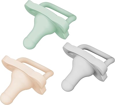 Dr. Brown's HappyPaci 100 Percent Silicone Pacifier 0-6m 3-Pack