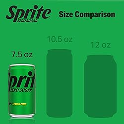 Sprite Zero Sugar Lemon Lime Diet Soda Pop Soft