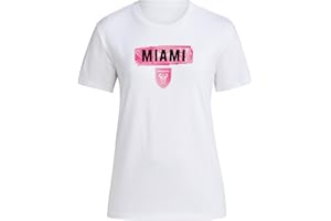 adidas Women's Inter Miami Fc MLS Short Sleeve T-Shirt