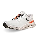 On Men's Cloudrunner 2 Sneakers, White | Sand, 11