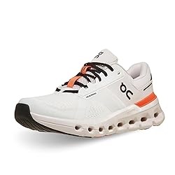 On Men's Cloudrunner 2 Sneakers, White | Sand, 8.5