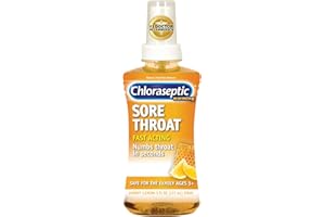 Chloraseptic Sore Throat Spray, Warming Honey Lemon Flavor, 6 fl oz