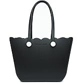 Versa Tote ROSE Rubber Beach Bag Lightweight Waterproof Washable Durable Travel Tote for Boat Pool Sports Gym