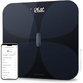 Yunmai Smart Scale with BMI, Body Fat, Muscle Mass, Body Weight, Body Fat Scale, 13 Body Composition Scale, Accurate Digital Bathroom Scale Bluetooth, Apple Health Compatible, Rechargeable 400lb
