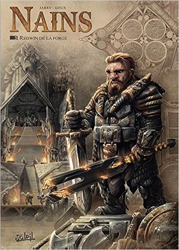 Livres Couvertures de Nains T01: Redwin de la Forge